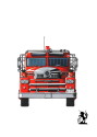 Seagrave 1958 Fire Truck