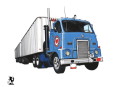 International IHC DCOF-405 Toll Road Tractor (1959)