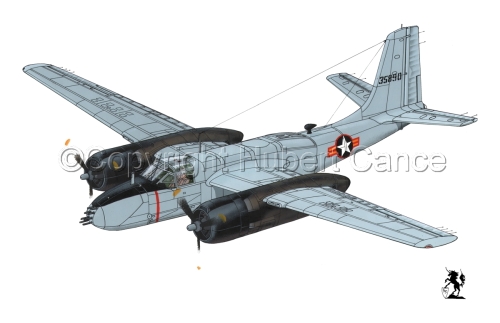Douglas B-26B 