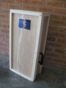 Hugh Gibbons - Sculpture crate, storage, - Sculpture