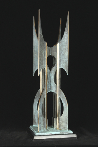 Sculpture-Bronze-Prague Spring