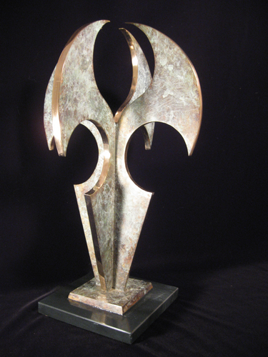 Sculpture-Bronze-Heavy Sceptre