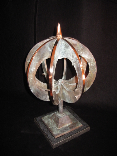 Sculpture-Bronze-Symmetry Breaking