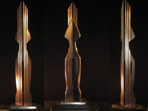 Sculpture-Bronze-Masai Maron