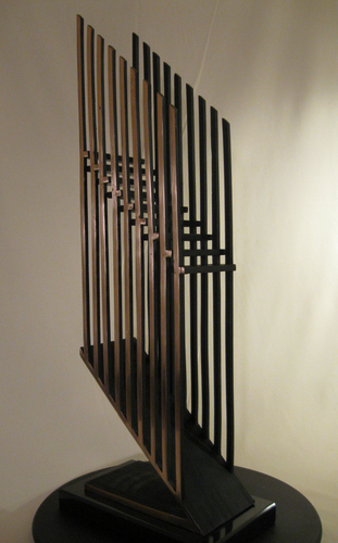 Sculpture-Bronze-Halfway to Paradise
