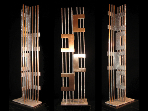 Sculpture-Bronze-Dominant Chord