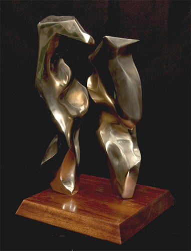 Sculpture-Bronze-The Dancers