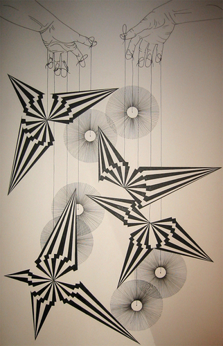 Drawing-Paper-Hang Ten