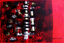 Contemporary, Warm, Venezuela, New Jersey, Maracaibo, New York, Acrylic, Canvas, Hugo Sanchez,  - Abstract Painting