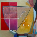 Painting-Red Window