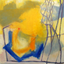 Painting--Oil-Abstractuntitled 2
