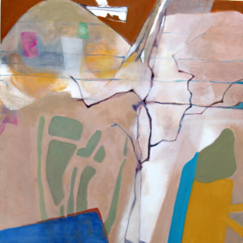 Painting-Abstract-landscape 
