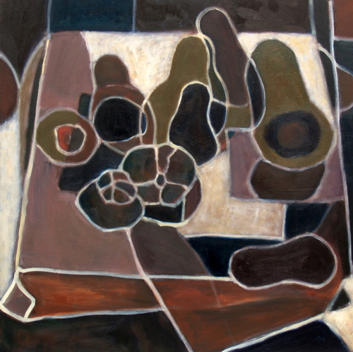 Painting-Abstract-butternut squash