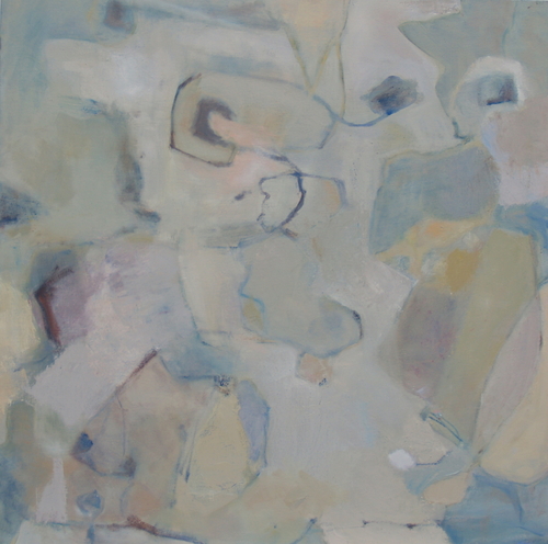Painting-Abstract-thin ice