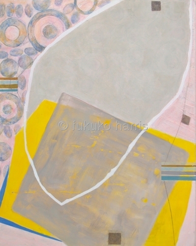 Painting-Abstract-Balancing Forms