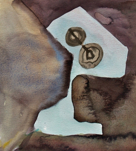 Painting-Deep in the Ocean  No.1