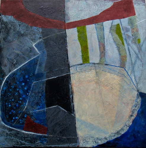 Painting-Abstract-Broken Chair