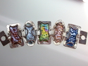 Chrystal Garcia - Iridescent Glass Bracelet 
