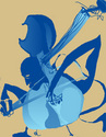Digital Art--Fine ArtCello Cool
