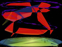Digital Art--Fine ArtRed-Black Overflight