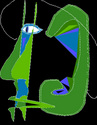Digital Art--Fine ArtHatNose&Ear