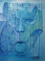 Painting--Oil-SymbolismComputer Delirium (Sold)