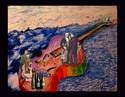 Digital Art-Wine, Cello & Fine Music
