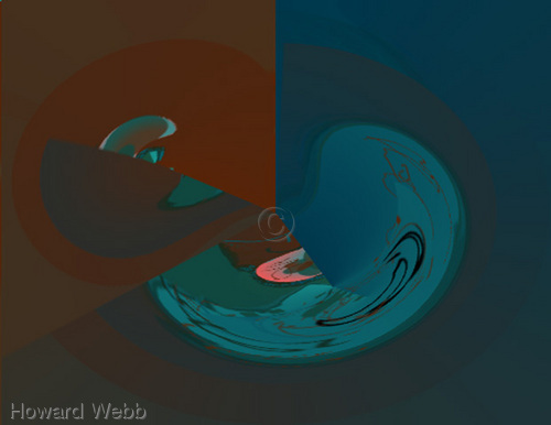Digital Art-Fine Art-Violin Transformed