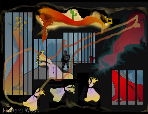 Digital Art-Fine Art-C&W Lament