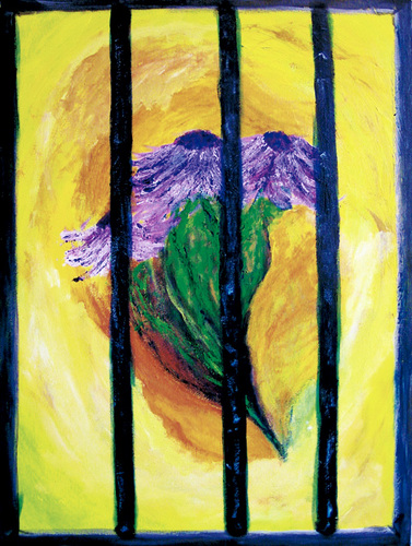 Painting-Symbolism-Blocked View