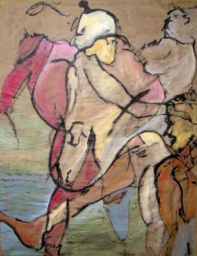 Painting-Figurative-Passage to Next Level (Sold)