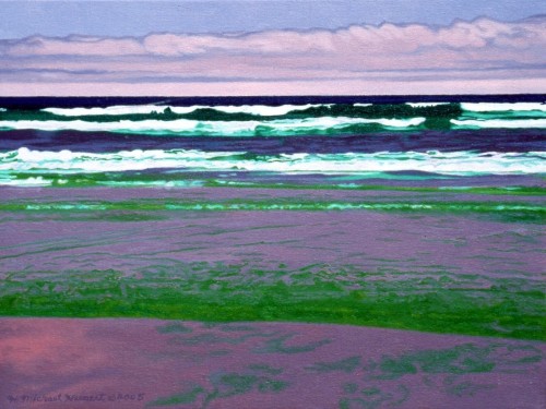 Painting-Seascape-Crescent Beach, Oregon