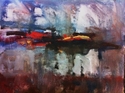 Painting-Landscape #20 with Cadmium Red