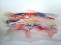 Painting--Watercolor-AbstractAutumn Intermezzo #1