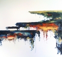 Painting--Oil-AbstractMarshes II