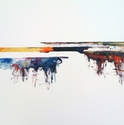 Painting--Oil-AbstractMarshes IV.