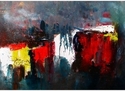 Painting--Oil-AbstractLandscape #43