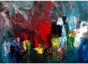 Painting--Oil-AbstractLandscape #34