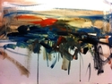 Painting--Oil-AbstractPath in A minor