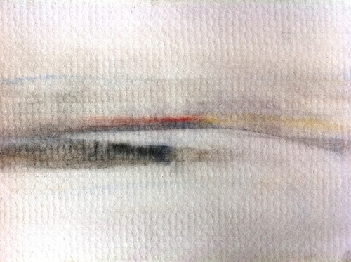Painting-Abstract-Wasserlandschaft #3