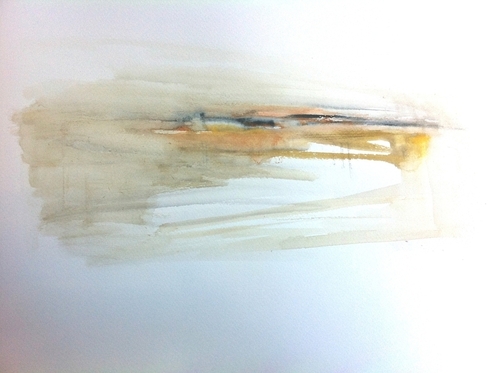 Painting-Abstract-Turner's Yellow View
