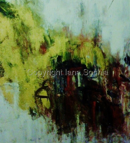 Painting-Abstract-Awakening (2008)