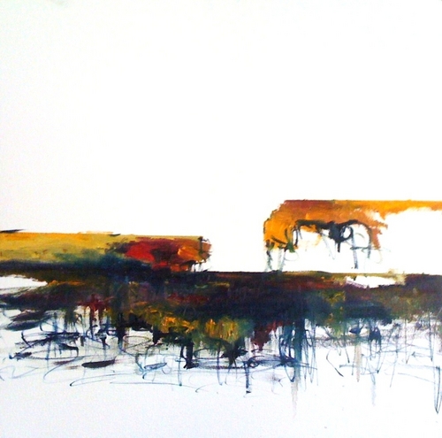 Painting-Abstract-Marshes 01
