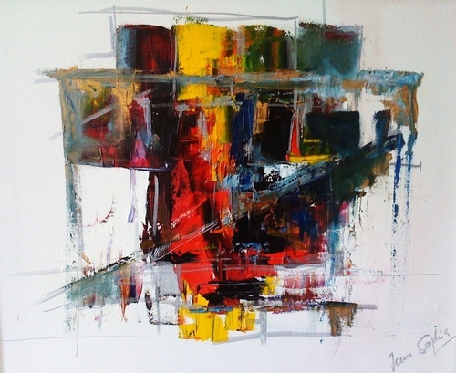Painting-Abstract-Entwurf
