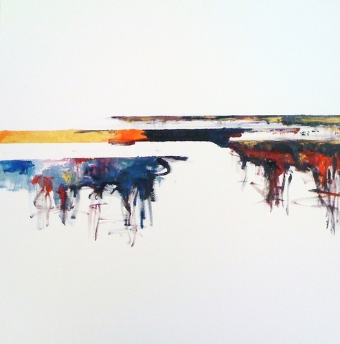 Painting-Abstract-Marshes VI