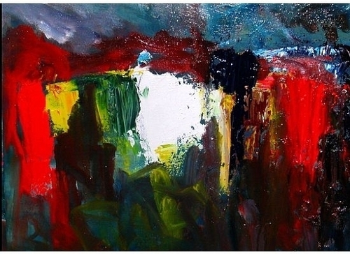 Painting-Abstract-Landscape #24