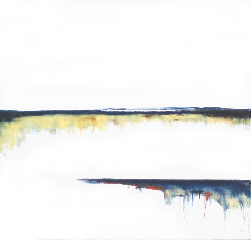 Painting-Abstract-Plum Island Marshes 02