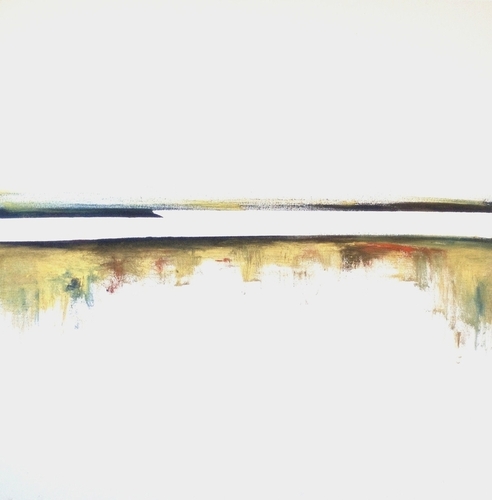 Painting-Abstract-Plum Island Marshes 08