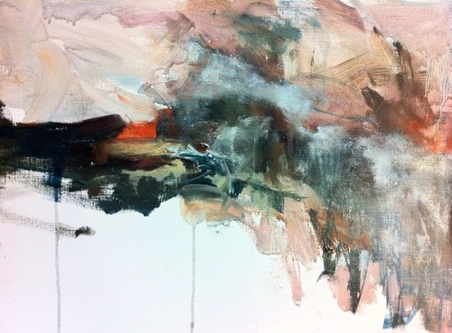 Painting-Abstract-Autumn Paraphrase #01