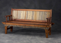 Heart Pine Bench